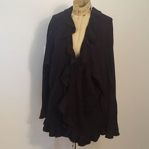 Roaman's black Cardigan